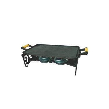 Imagem de Rechaud/bifeteira De Ferro A Álcool Sem Lateral - 2 Chamas