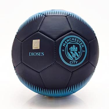 Imagem de Bola De Futebol Manchester City Azul - Campo / Society (5, Azul)