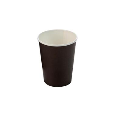 Imagem de Copo de Papel Preto 270ml c/ 10un Silverfestas