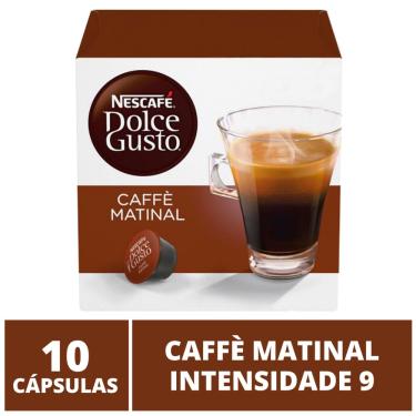 Imagem de 10 Capsulas Dolce Gusto, Capsula Caffè Matinal