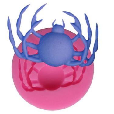 Imagem de Molde De Silicone Aranha Halloween