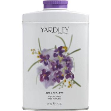Imagem de April Violets Tin Talc 200 Grs (Nova Embalagem) Yardley Yardley Feminino