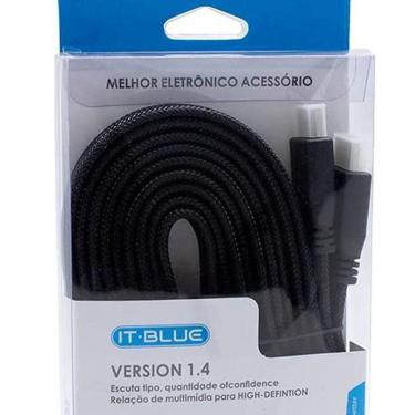 Imagem de Cabo Hdmi It-Blue 10M Le-6614 Full Hd 1080P 1.4 Flat
