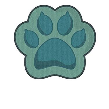 Imagem de Mousepad/Imã Decorativo ColorFun Cat Paw - Reliza (28 cm, 24 cm, 1 cm)