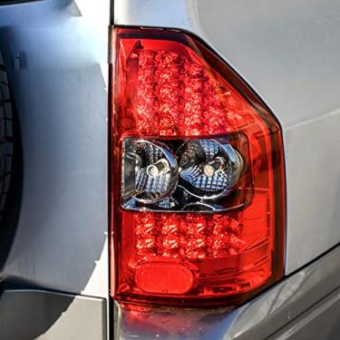Imagem de JESYMBX Para Mitsubishi pajero montero V73 V77 1999-2006 Carro LED Luz de freio traseira Condução Sinal de seta Lâmpada de neblina Conjunto de luz traseira