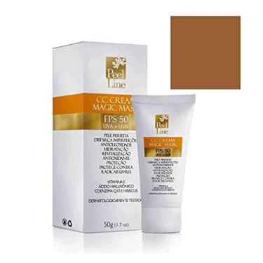 Imagem de PEEL LINE CC CREAM MAGIC MASK FPS50 BEGE BRONZE 50GR