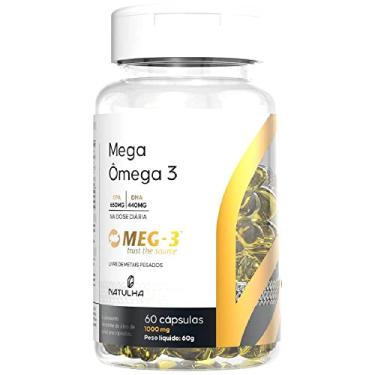 Imagem de Mega Ômega 3 MEG-3® EPA/DHA 60 Softgels - Natulha