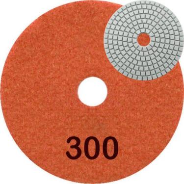 Imagem de Disco Lixa Polimento Úmido Mármore 10cm Grão 300 - Gici Tools