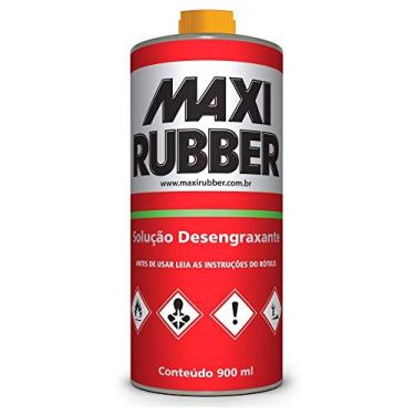 Imagem de Solução Desengraxante 900ml Maxi Rubber