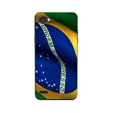 Imagem de Capa Adesivo Skin628 Verso Para Lg Q6