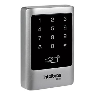 Imagem de Controlador de Acesso Intelbras Senha Touchscreen e Cartão de Proximidade SA 211