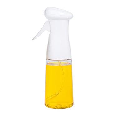 Imagem de Pulverizador de azeite de oliva, spray de óleo para cozinhar, distribuidor de óleo recarregável, frasco borrifador de óleo de 210 ml para cozinha, cozinhar, churrasco, assar, grelhar, assar, salada