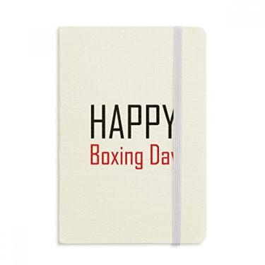 Imagem de Caderno de anotações Celebrate Boxing Day Blessing oficial de tecido rígido diário clássico