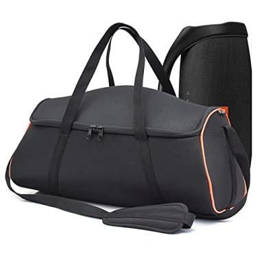 Imagem de Bolsa Case Capa Bag Polo Culture Compatível com Caixa de Som Jbl Boombox 3 2 e 1 com Alças e 2 Bolsos Carregador
