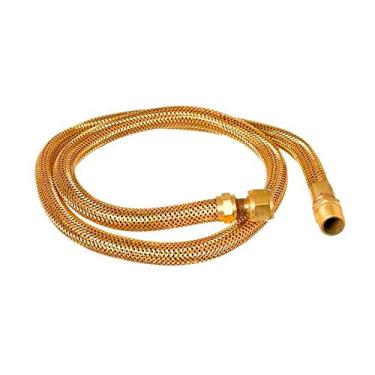 Imagem de Mangueira para gás 1,50 Metros para Gás Gn ou Glp 1/2 Tudogás
