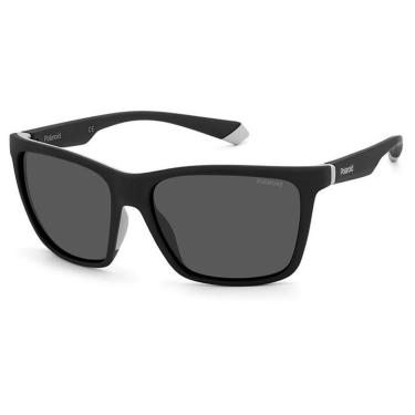Imagem de Óculos De Sol Solar Polaroid PLD 2126/S Preto Sólido Polariz-Masculino