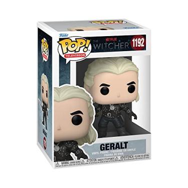 Imagem de Funko Pop Geralt - The Witcher #1192, Multicolor, 0000000003439