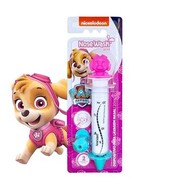 Imagem de Dispositivo para lavagem Nasal Nosewash Grande 20 ML Seringa Patrulha Canina (Skye)