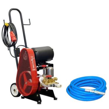 Imagem de Lavadora Chiaperini LJ 3000 300lbs 2cv Trif. IP21 Mangueira 10mts e Carrinho