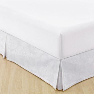 Imagem de Saia Para Cama Box Casal Jacquard