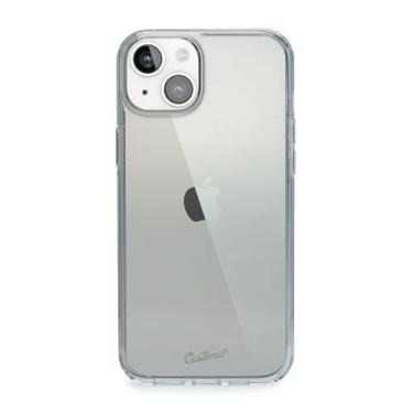 Imagem de Customic Capinha Case Capa para Celular iPhone 15 Plus (6.7”), Impactor Clear Anti Impacto Proteção Militar 2 metros contra quedas, Antiamarelamento, Transparente