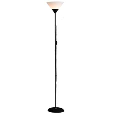 Imagem de Luminária Chão 1,80m Pedestal Coluna Abajur Led Spot Bivolt Gimpo PF-04 Cor: Preto