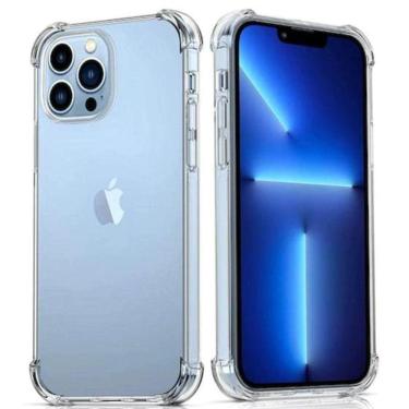 Imagem de Capa Anti Impacto Transparente Iphne 15 Pro