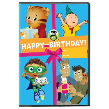 Imagem de PBS KIDS: Happy Birthday! DVD