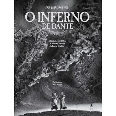 Imagem de O inferno de Dante - HQ: Adaptação em HQ de A Divina Comédia, da Dante Alighieri