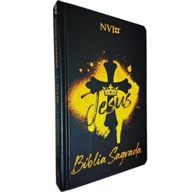 Imagem de Bíblia Sagrada Slim NVI Capa Dura Edição de Luxo Rei dos Reis Casa Publicadora Paulista