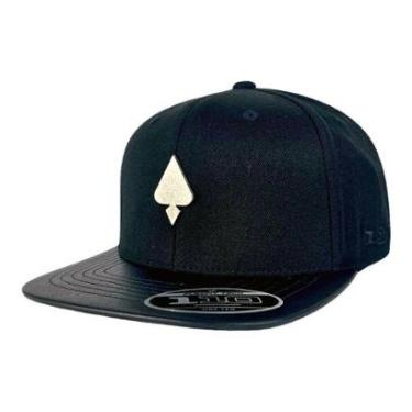 Imagem de Boné MCD Aba Reta Strapback Especial Tattoo Preto-Masculino