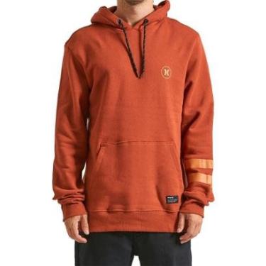 Imagem de Moletom Hurley Canguru Block Party WT24 Masculino-Masculino