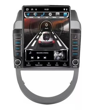 Imagem de Multimidia Tesla Kia Soul Android Auto Carplay 2/32gb 9,7p