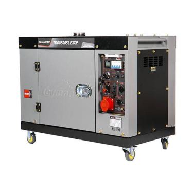 Imagem de Gerador De Energia Diesel Toyama TDG8500SLE3DXP Trifásico 220v