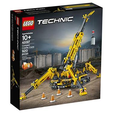 Imagem de LEGO Technic Guindaste Sobre Esteiras 42097 (920 Peças)
