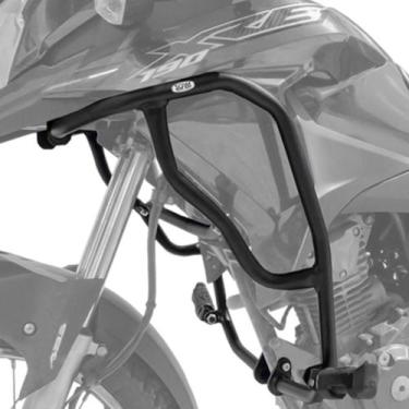 Imagem de Protetor Para Motor E Carenagem Com Pedaleira Scam Honda Xre 190 2019,