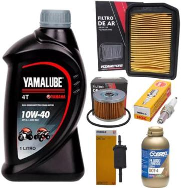 Imagem de Filtro, Vela, Fluido, Óleo Crosser 150 14.24 Fazer 150 14.22 - VEDAMOT