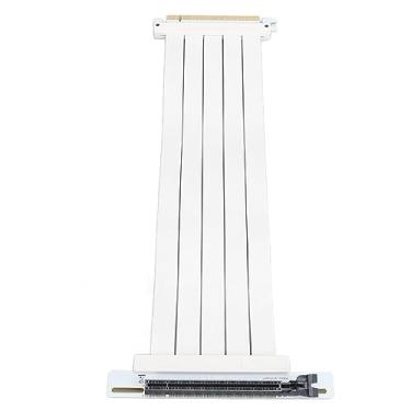 Imagem de Cabo Riser PCIe GEN4 X16, Extensão de GPU PCIe 4.0 de Alta Velocidade para RTX3090, RTX3080ti, RX6900XT, Com Design Segmentado para X570, B550, Z690, Comprimento de 11,8 pol.