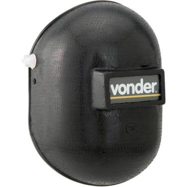 Imagem de Mascara Para Solda Polipropileno Visor Fixo Com Carneira Sem - Vonder