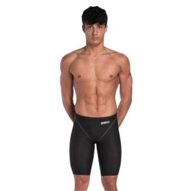 Imagem de Bermuda Arena Jammer Powerskin ST Next - Masculino, 26 US, Preto
