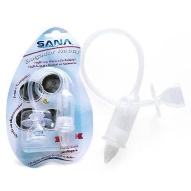 Imagem de Sugador Nasal Blister Individual Sana Babies