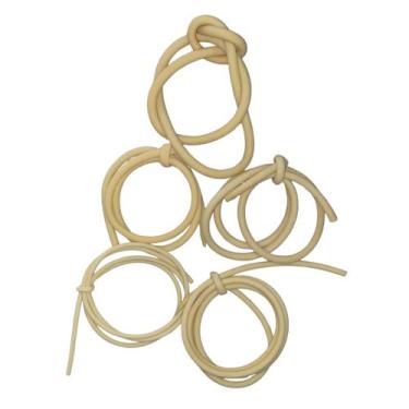 Imagem de Elastico Para Treino Exercicio Em Casa Super Band Kit Com 5 elásticos 