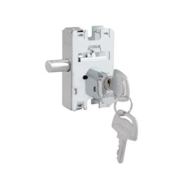 Imagem de Fechadura Para Blindex Vidro Porta De Bater Pino Oval - Arouca