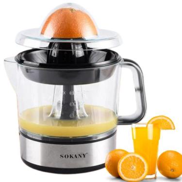 Imagem de Espremedor De Laranja Limão Suco De Frutas Juicer 700ml - bbless