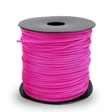 Imagem de Fio Náutico 2.5 Mm - Rolo C/ 100 Metros - Nybc, Rosa Escuro Nº: 312