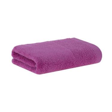 Imagem de Toalha de Rosto Buddemeyer Hannah 100% Algodão Fio Penteado Air Cotton