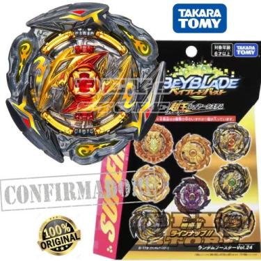 Imagem de Beyblade B-178 03 Glide Ragnaruk 5  - Takara Tomy