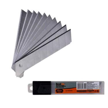 Imagem de Kit Lâmina Para Estilete 18MM c/ 10 un BFH1547 Bestfer