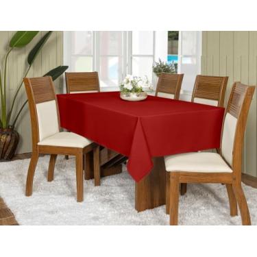 Imagem de Toalha De Mesa Oxford Retangular 2,50x1,45m 8 Lugares - Actual Decor, 