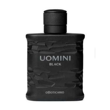 Imagem de Uomini Black Desodorante Colônia 100ml - O boticário 